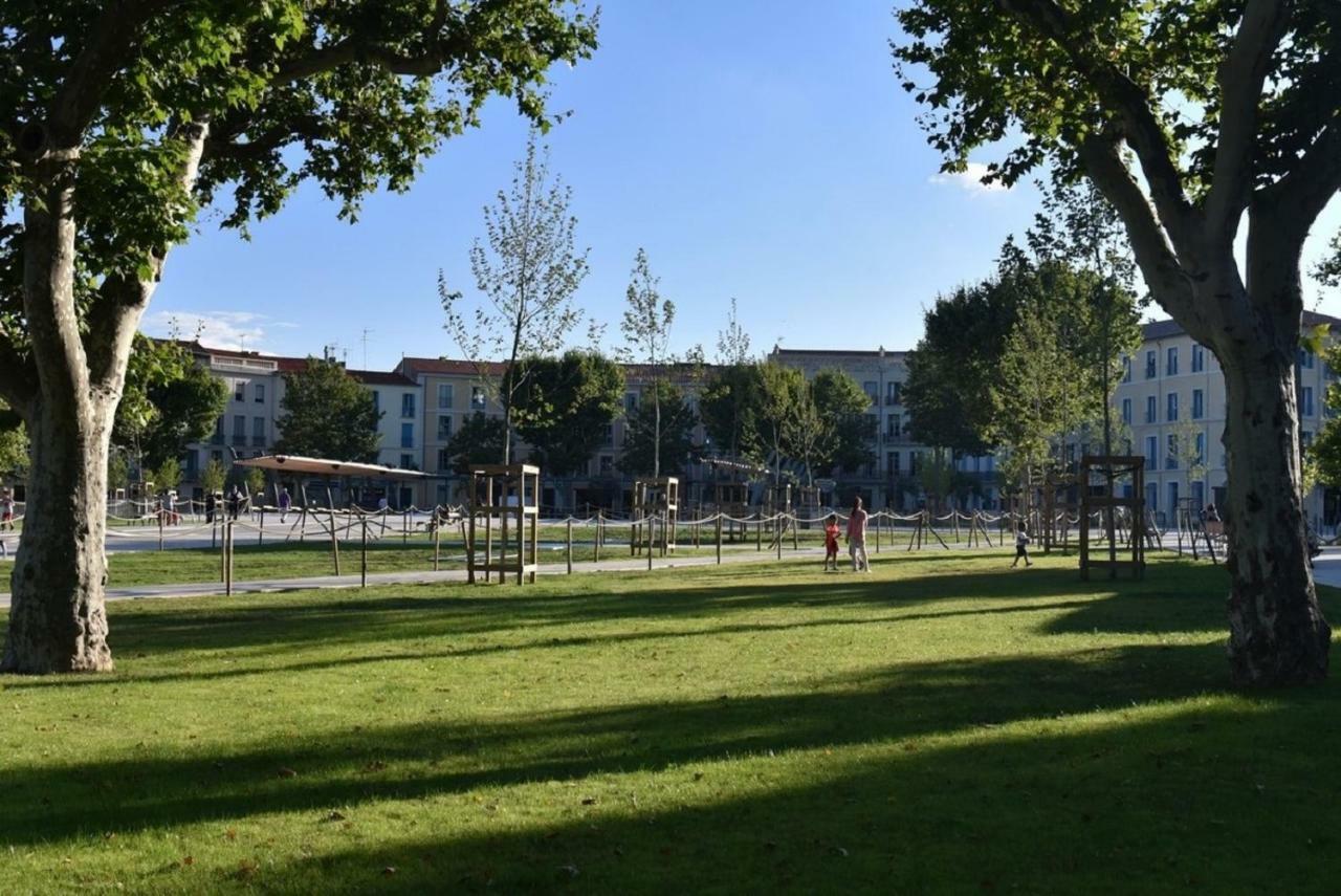 Duplex - Confort & Charme Béziers Exteriér fotografie